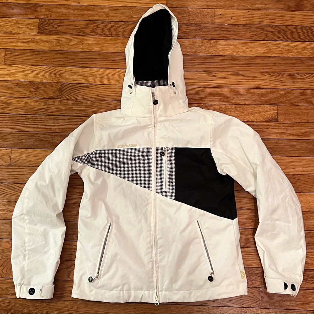 DNA Ski Snowboard Winter Overcoat Size US 6